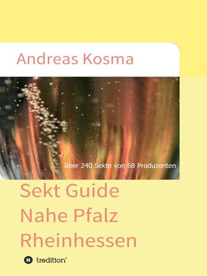 cover image of Sekt Guide Nahe Pfalz Rheinhessen
